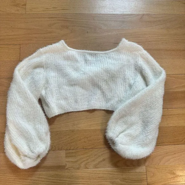 Princess Polly THE‎ HENRIK CROPPED SWEATER White - Image 7