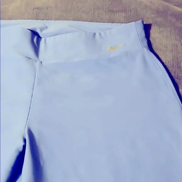 Nike Women's Wide Leg Pants - Light Blue‎ - Image 2