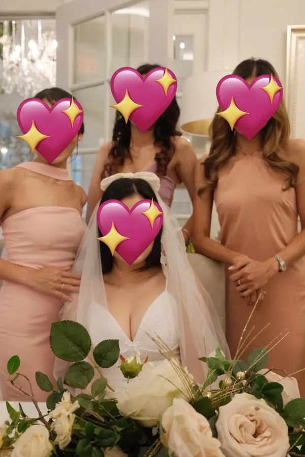 Pink dress Size XS - Image 2