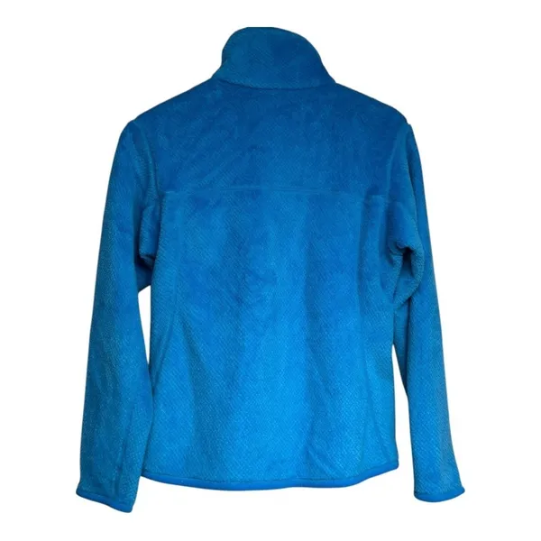 Patagonia Womens re-tool snap-t Fleece Pullover Jacket Small‎ Blue Mock Neck - Image 2