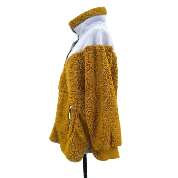 Free People Movement Fall To Rise Half‎ Zip Pullover Honey Mallow Size Small - Image 8