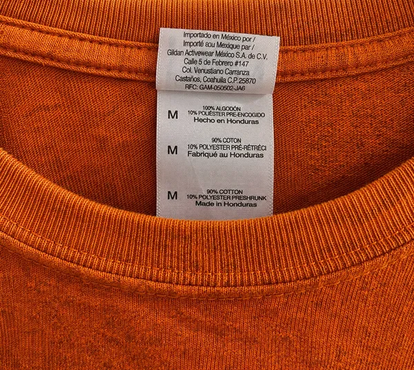Unisex Harley davidson 2014 rally shirt size medium in orange - Image 2