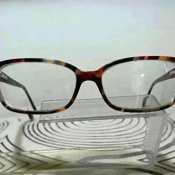 Juicy Couture Adult Eyeglasses Frames Brown Blue Tortoise Gold - Image 3
