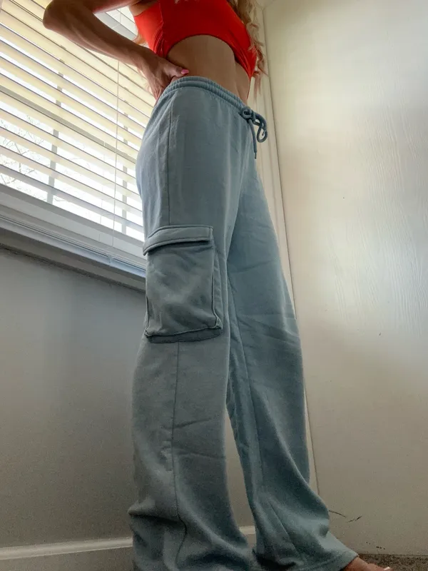 Cargo sweatpants - Image 2