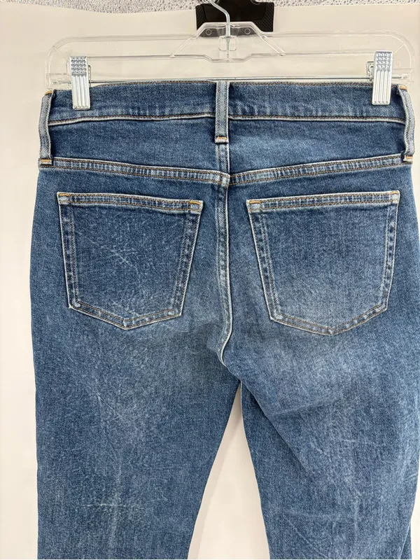 J. Crew women’s vintage slim straight blue jeans denim size 25P petite NWT - Image 7