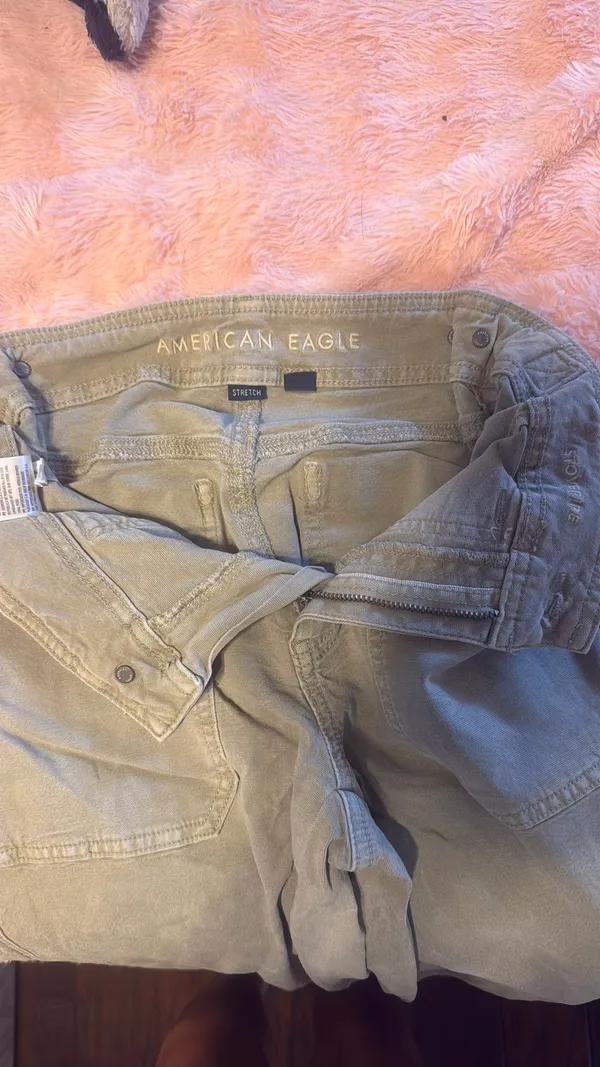 Double Zero light green jeans  - Image 3