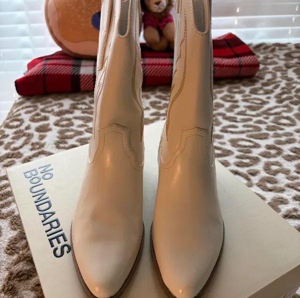 White No Boundaries Western Boots - Image 3
