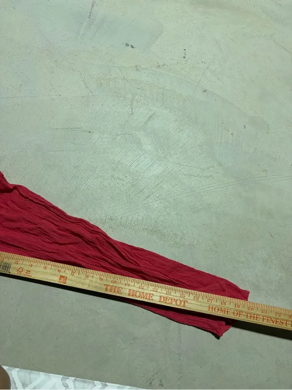 Free people FP one Red Button-Front Textured daydream Shirt XS - Image 8