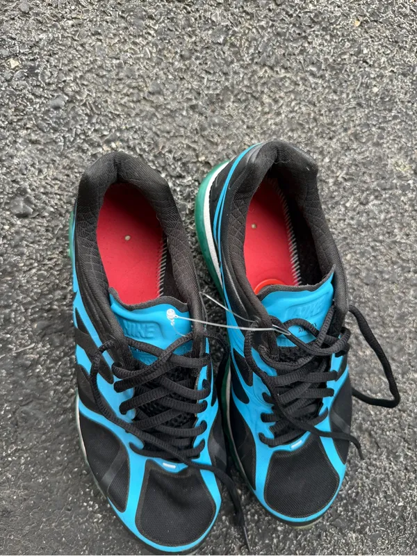 Nike Air Max+ 2011 Blue Black Running Shoes Women’s 8.5 - Image 8