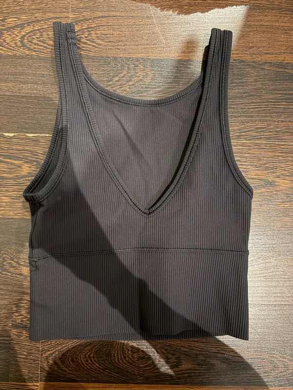 Lululemon Power Pivot Ribbed Tank - Image 4