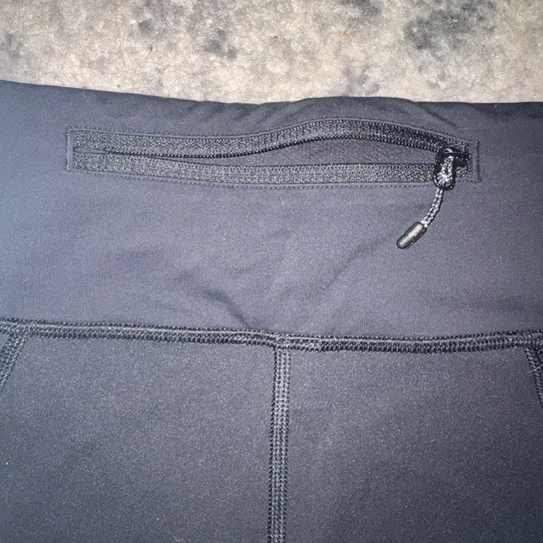Lululemon Black Athletic Leggings - Image 4