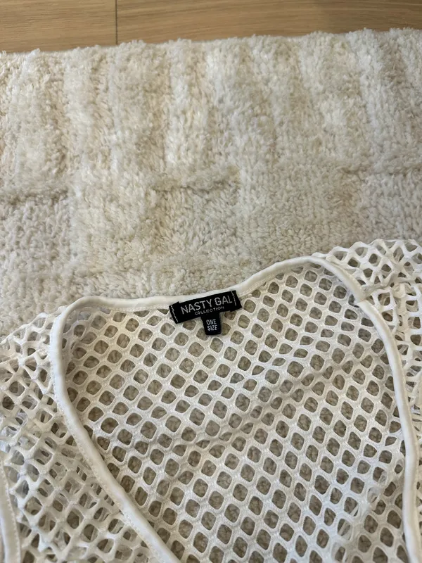 Nasty Gal Mesh Cover Up - Image 2
