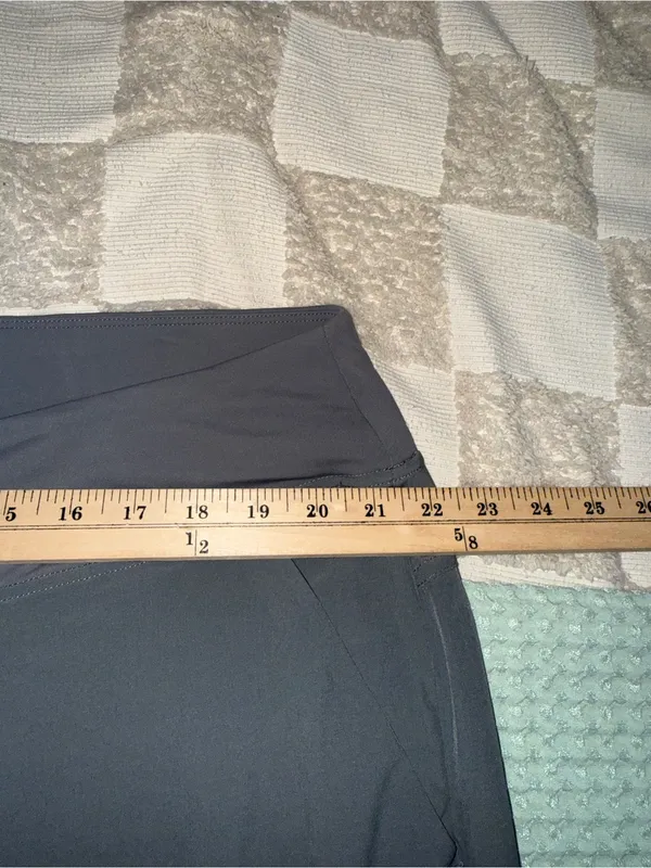Patagonia Women's Happy Hike Studio Pants in Noble Grey XXL - Image 3