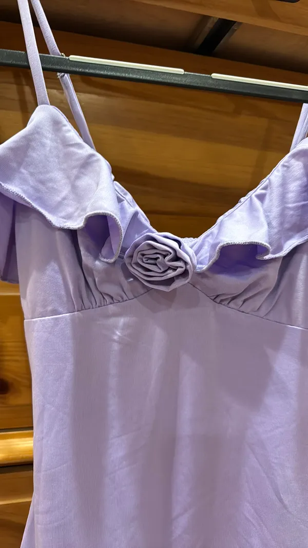 That’s So Fetch Purple Mini Caylee Dress  - Image 3
