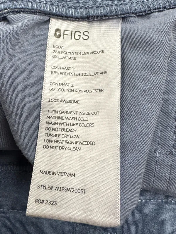 Figs Zamora Jogger Scrub Pants Women’s Medium - Image 3
