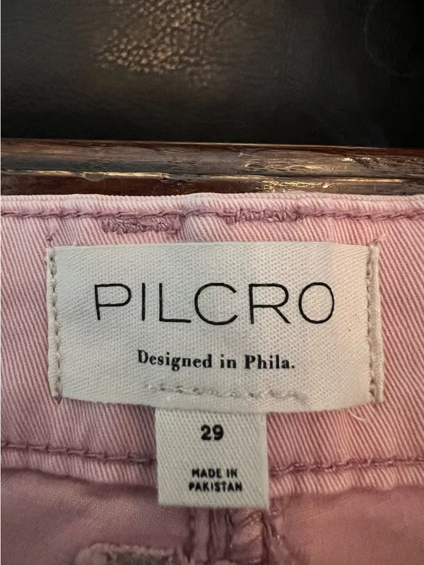 Pilcro Pink Anthropologie Jeans 29 - Image 3