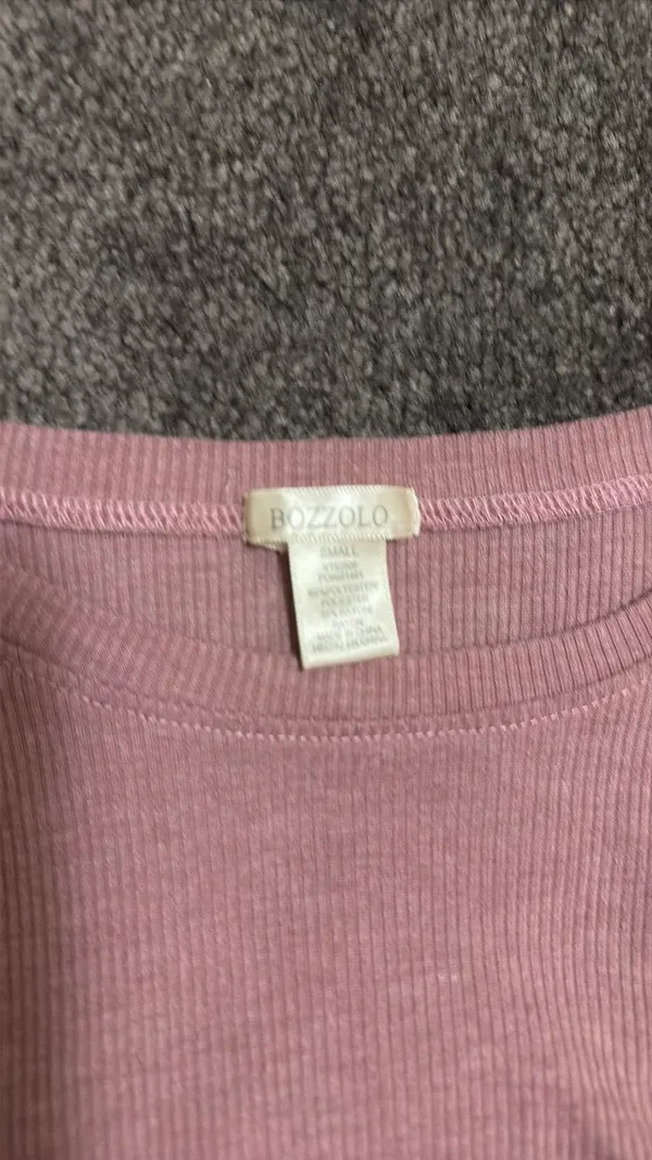 Pink/Purple Cotton Top - Image 2
