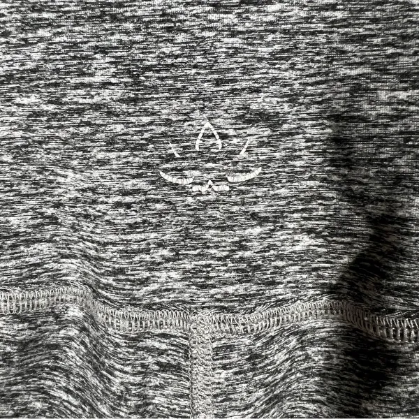 Beyond Yoga Grey Space Dye High Rise Leggings‎ - Image 5