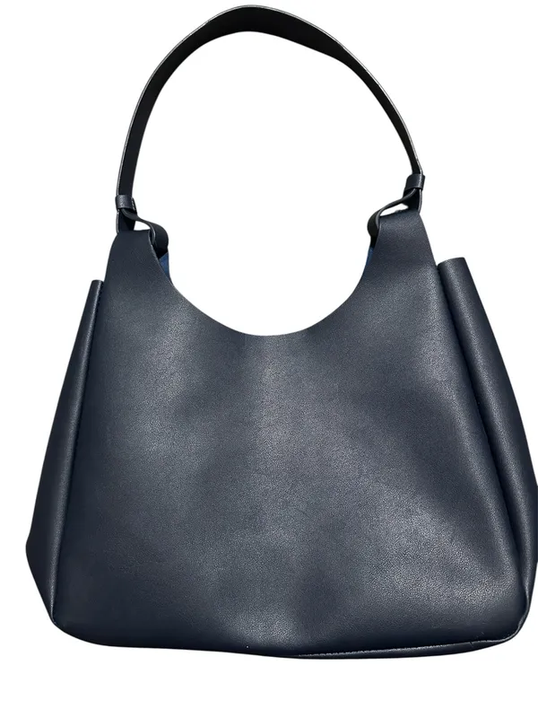 Neiman Marcus Navy , Tote with Shoulder Strap - Image 10