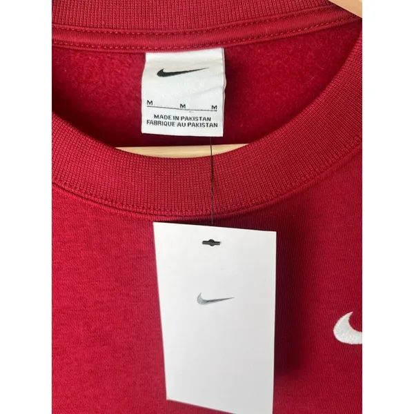 Nike Sportswear oversized Crew-Neck Sweatshirt NEW red - Image 7