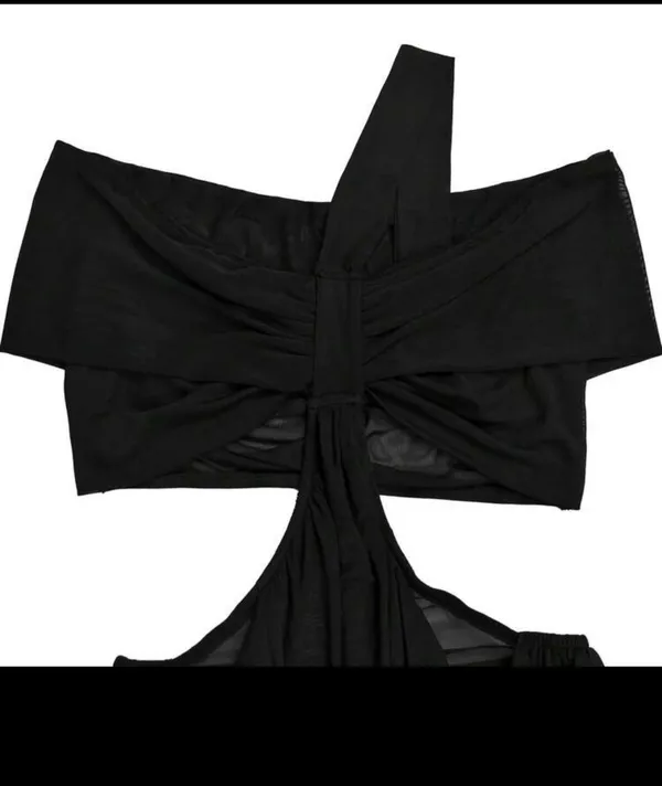 SheIn Black cut out dress - Image 3