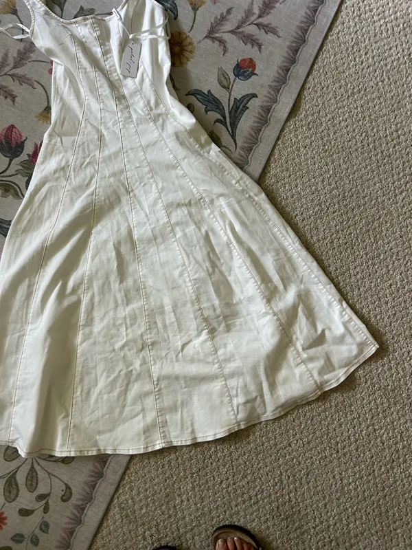 NWT Petal and Pup white dress - Image 14