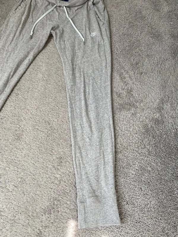 Nike LightBrown Drawstring Joggers - Image 2