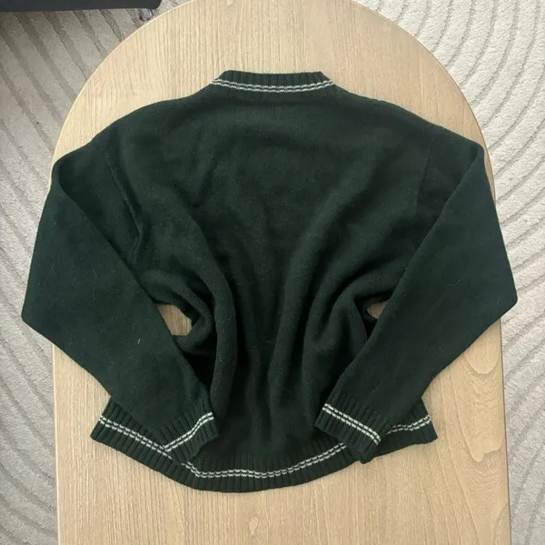 Arizona Jeans Green Sweater Large - Image 4