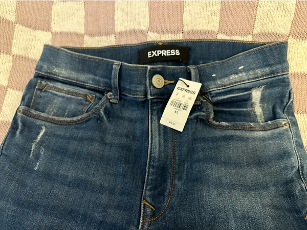 Express Skinny Jeans Mid-Rise - Image 5