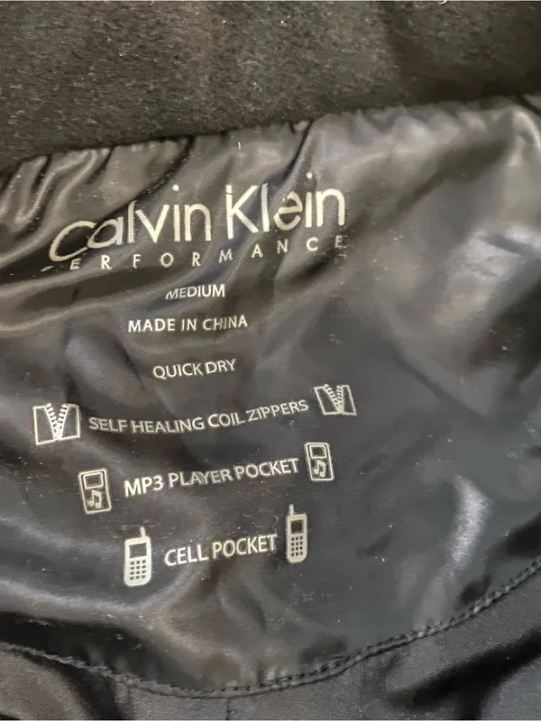 Calvin Klein Black Quilted Puffer Vest - Image 6