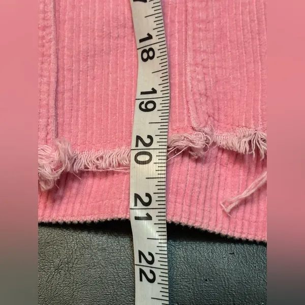 POL Pink Jacket Corduroy Style size Small - Image 11