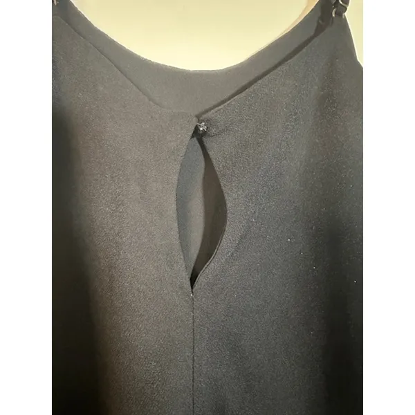 Abound Black Flowy Dressy Tank Top Women Sz XXS - Image 6