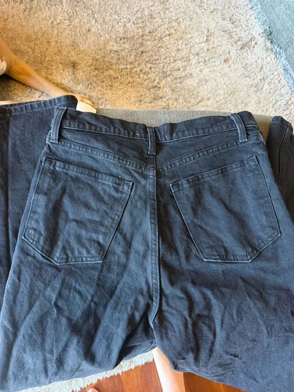 Abercrombie High-Rise Jeans 90s Straight Curve Love - Image 3