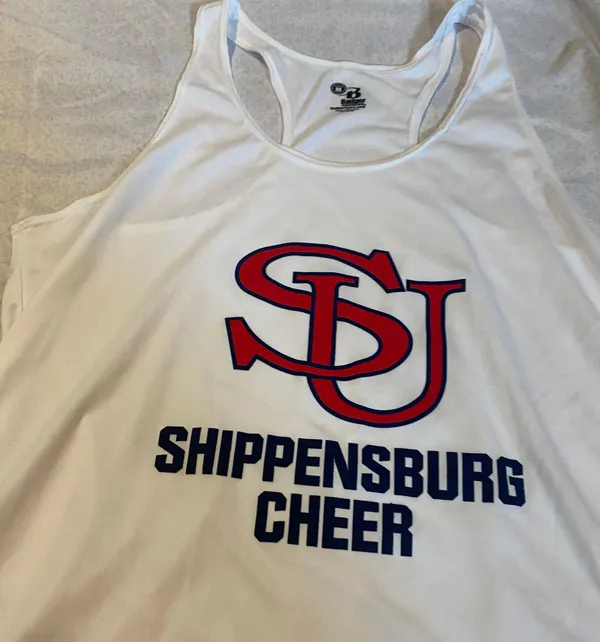 Shippensburg university cheer tank top - Image 5
