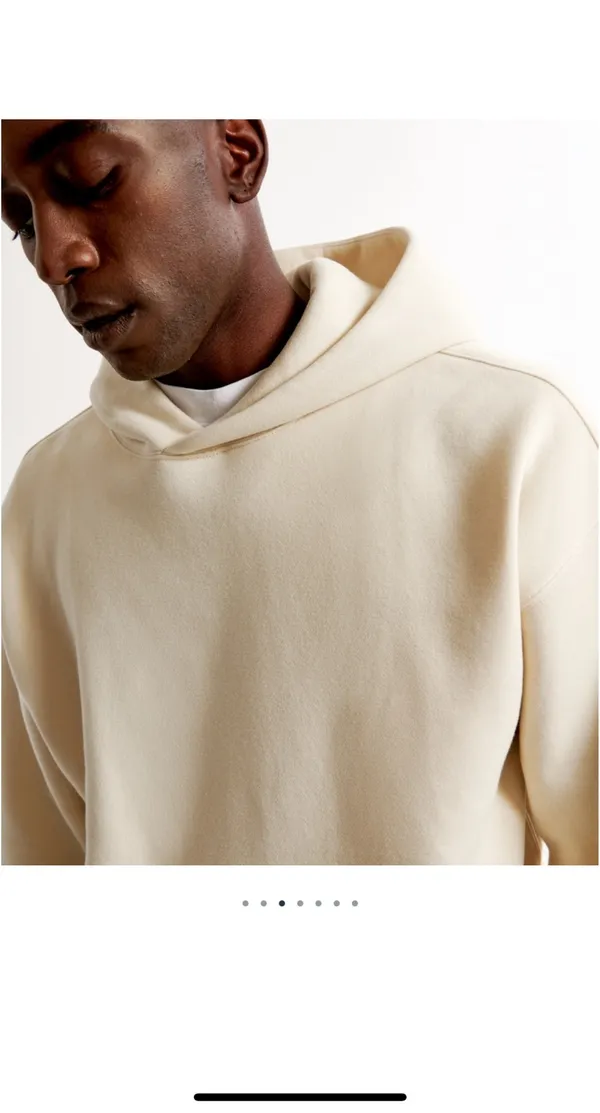 abercrombie men’s baggy hoodie - Image 3