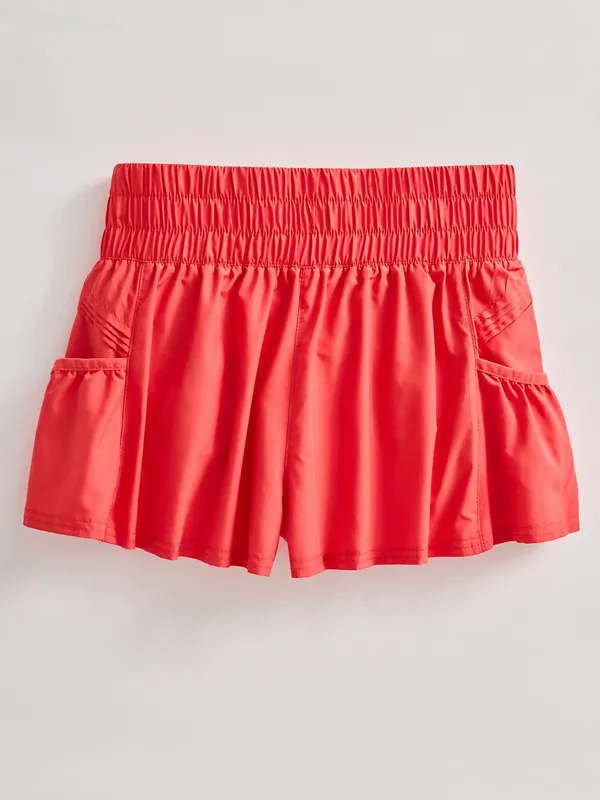 FP Movement by Free People get your flirt on athletic shorts small NWT - Image 2