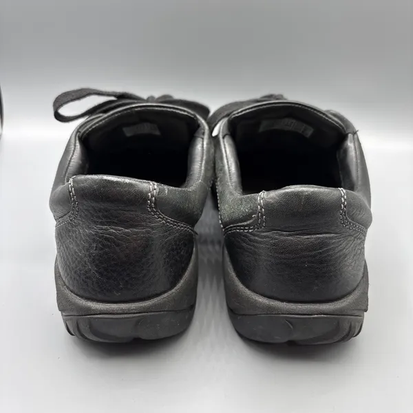 Keen Presidio Shoes Womens Size 9 Black Leather Comfort Oxford Sneakers Gorpcore - Image 8