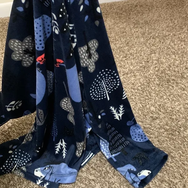 Disney Eeyore winnie the pooh christmas pajama set woman large size 12-14 - Image 7