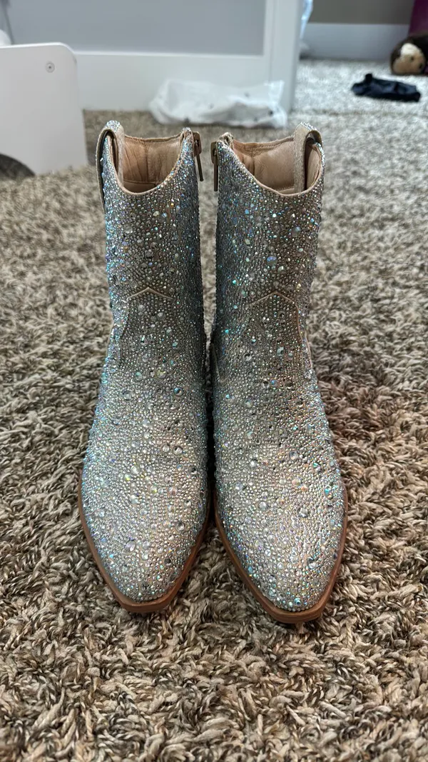 Arizona Sparkly Cowgirl boots - Image 4
