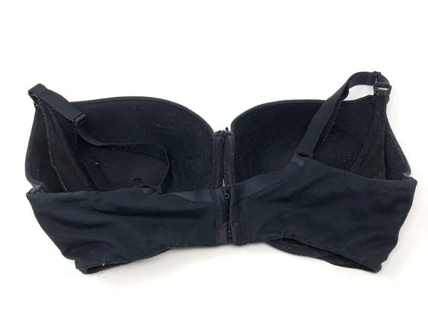 GILLIGAN & O’MALLEY black nursing bra, 36DDD - Image 4