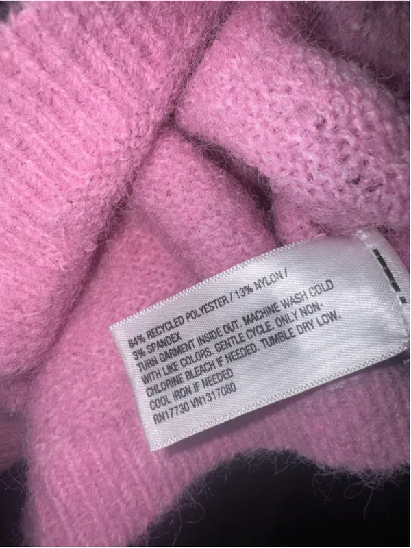 Wild Fable Pink Cardigan Sweater Size XS - Image 2