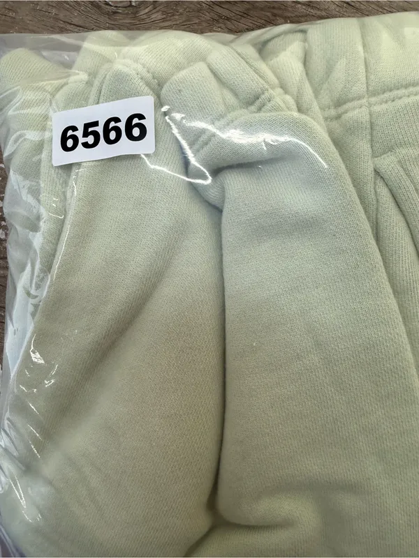 EBERJEY Sweatpants in French Terry‎ size large - Image 11