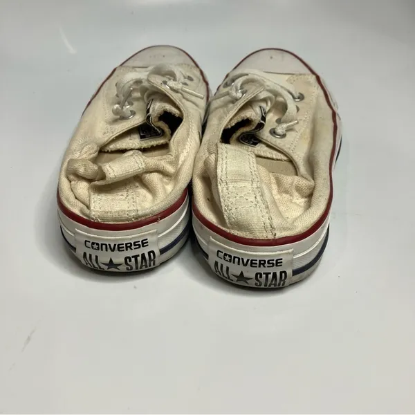 Converse sneakers‎ off white size 7 - Image 4