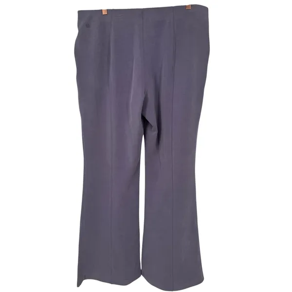 NWT Lululemon Brushed Softstreme Mid-Rise Flared Pant Grape Mist Size XL LW5HLPS - Image 7