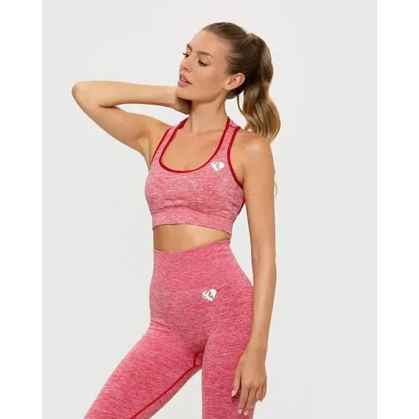 ✨Women’s Best Move Seamless Red Marl Sz Small Leggings✨ - Image 6