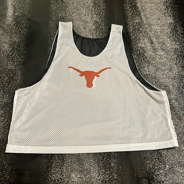 Unisex Adult XL University of Texas Longhorns A4 Cropped Reversible Jersey 552 - Image 6