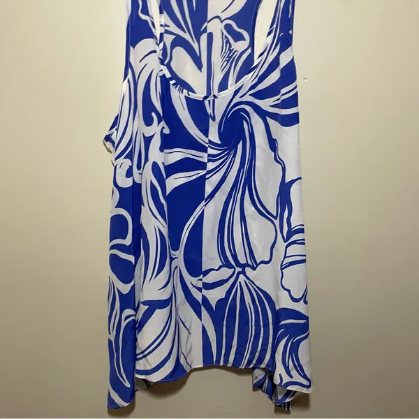 Lilly Pulitzer Malie Silk Tank - Image 3