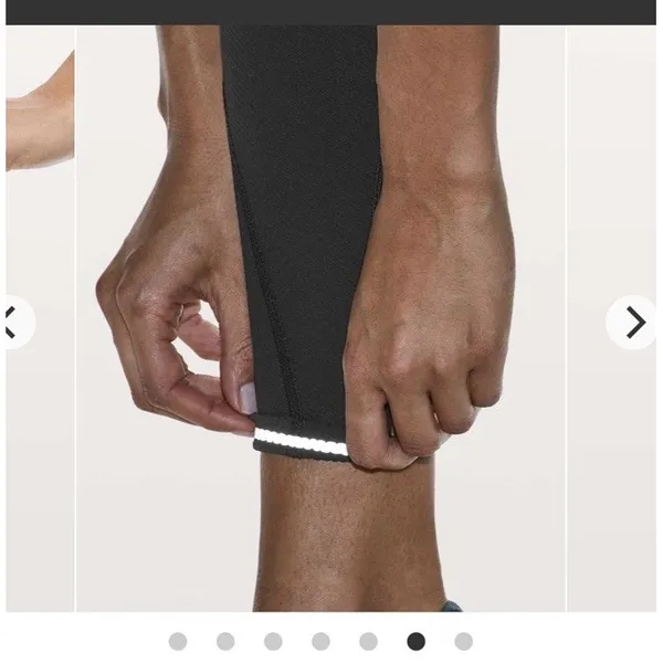 Lululemon On Repeat 7/8 Tight *28” Black‎ Leggings 4 - Image 4