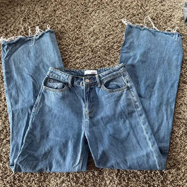 Wide-Leg Vervet Jeans - Image 3