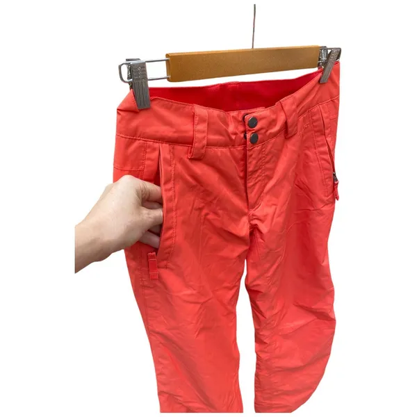 The North Face Hyvent Snow Ski Snowboard Performance pants hot coral Size XS - Image 5